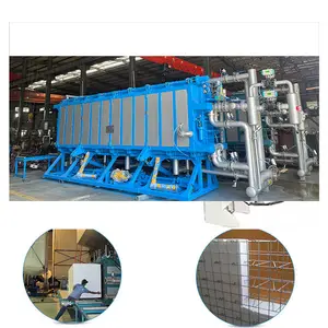 Macchina per la produzione di blocchi di polistirene in polistirolo espanso automatico di raffreddamento ad aria