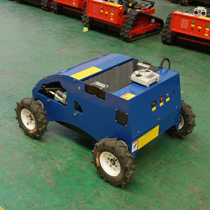 Bestselling Products Rc Lawn Mower <b>Robot</b> Snow Plow Blade Crawler Zero Turn Remote <b>Mini</b> Gasoline Smart Gas - Product Image 3