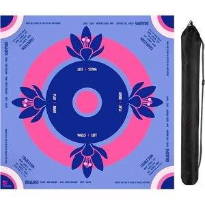 Portable Neoprene <b>Table</b> <b>Cover</b> Rectangle <b>Party</b> Decor Indoor Noise Reduction Feature Adult Use - Product Image 4