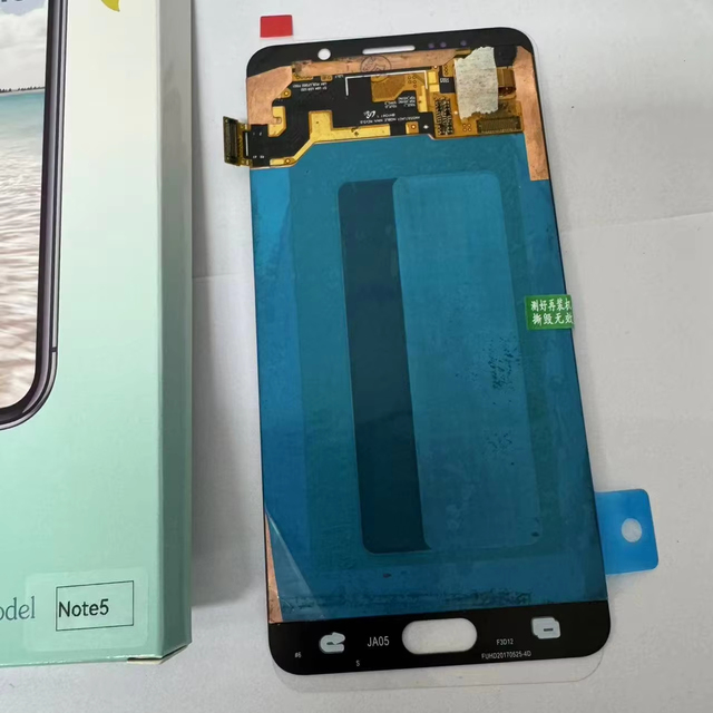 RTS Note5 OLED Mobile Phone Lcd for Samsung Galaxy Note5 Manufacturer Smartphone Touch Lcd Screen Replacement LCD Phone Screen
