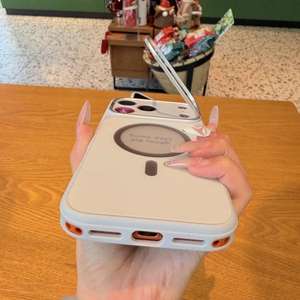 指紋なしNFCデジタルDIY 4色編集可能Eインクスクリーンカスタム電話ケースケースiPhone 17用 - Product Image 4