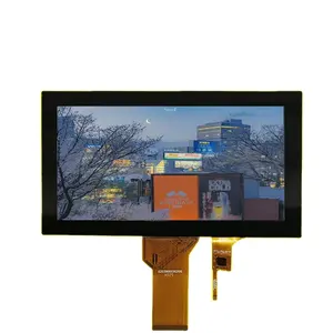 OEM TFT Lcd 4.3/5/7/8/8.8/8.9/9/9.1/10.1/10.2/10.3/10.4/12/12.1/15/15.6/17 Inci Layar Sentuh Modul Tampilan Lcd