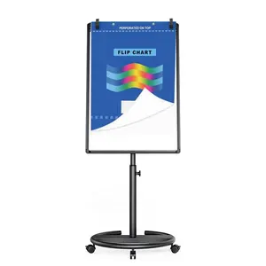 VCW Magnetic Whiteboard Skizze Zeichen papier A1 60x90 cm Flip Chart Stand Flip Chart Papel Papier