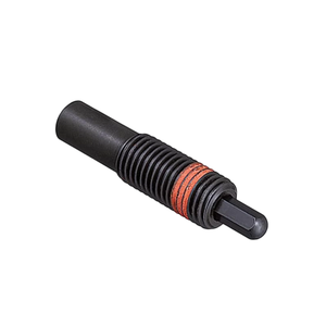 Plongeur à <span class=keywords><strong>ressort</strong></span> à long bec personnalisé en nylon, finition oxyde noir, acier allié, acier inoxydable, taille de filetage M10 M30 - Product Image 2