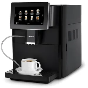 Factory Professional Commercial Fully Automatic Coffee Machine Cappuccino Italian Espresso Coffee Machine