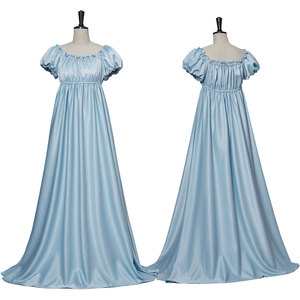 <strong>Daphne</strong> <strong>Dress</strong> Victorian Fancy Gown Regency Era Ball Gown Vintage High Waistline Jane Austen <strong>Dress</strong> Cosplay Costume - Product Image 3