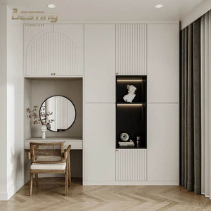 <span class=keywords><strong>Armadio</strong></span> Moderno per Camera dei Bambini Guardaroba Semplice per Camera da Letto Principale con Porta a Battente Bestseller - Product Image 2