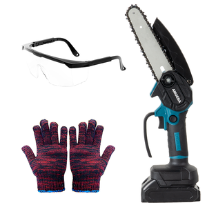 Sierra de cadena con batería para cortar madera, Exportación a Rusia y <span class=keywords><strong>España</strong></span>, sierra de cadena para tala forestal, corte de madera - Product Image 4