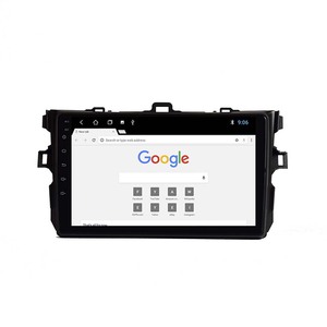 9 "एंड्रॉइड कार स्टीरियो रेडियो टोयोटा कोरोला ई 140/150 2007 2008 2009 2010 2011 2012 2013 मल्टीमीडिया प्लेयर 2 dvd स्पीकर - Product Image 5