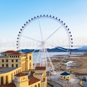 Bánh xe đu quay khổng lồ 88M đi xe thiết bị công viên giải trí lớn để xây dựng điểm thu hút người lớn - Product Image 3