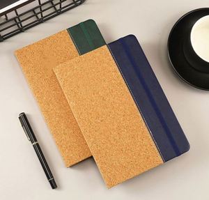 Carnets de notes A5, petit carnet de notes, format compact, couverture rigide en liège, pour écrire, bureau, voyage, cadeau - Product Image 4