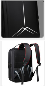 Sac à dos personnalisé pour homme, imperméable, en EVA, pour le bureau, l'école, antivol, pour ordinateur portable, voyage, femme, sac à dos USB - Product Image 5