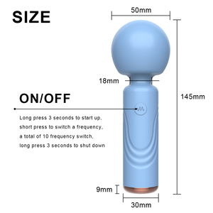 mini wand adult sex toy sex toys sucking <b>vibrator</b> for women - Product Image 3