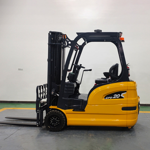 中国製 高品質 電動フォークリフト 1.5トン 2トン 2.6トン 3トン 5トン バッテリー充電器付き - Product Image 2