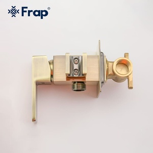 Frap Новый латунь биде кран для ванной одной ручкой смеситель для раковины Горячая и холодная вода туалет биде кран F7506-4 - Product Image 4