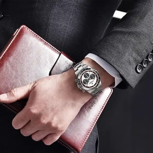 Nouvelle Montre Sportive Homme PAGANI DESIGN 1676 à Quartz Mouvement Japonais Acier Inoxydable Étanche 2025 – Offre Spéciale - Product Image 2