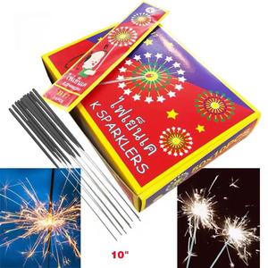7 인치 도시 환경 친화적 콜드 라이트 로맨틱 핸드헬드 전기 불꽃놀이 - Product Image 5