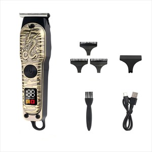 Cortadora de pelo inalámbrica profesional para hombres, cortadora de pelo con pantalla LCD, cortadora de pelo para peluquero - Product Image 4