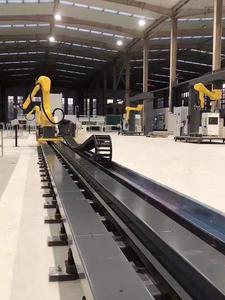 Silindirik koordinatlarla lazer KAYNAK MAKINESİ kaynak özel endüstriyel Robot-seçici uyum montajı Robot kol - Product Image 2