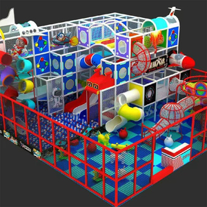 Children's Play Center Soft Play Set Equipment Kid Indoor Playground Equipment with Slides and Ball Pits for Shopping Centers - Product Image 4