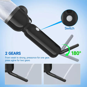 Bidet Portatile Elettrico a 2 Modalità ad Alta Pressione: Spruzzatore USB-C IPX5 Impermeabile da 350ML per Viaggi - Product Image 3