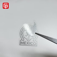Étiquette personnalisée découpée à la forme, autocollant décoratif transparent avec logo pour entreprises et commerces de détail, impression couleur