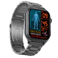 Professioneller Hersteller Hautleitfähigkeits-Ermüdungserkennung SOS-Notruf Alipay Armband GE500 Eurasische 4G Smartwatch