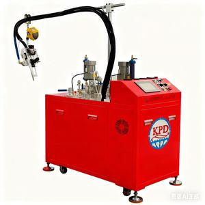 Equipo de Dosificación y Encapsulado de Pegamento de Dos Componentes AB KPD 2026, con <span class=keywords><strong>Pistola</strong></span> de Pegamento Manual y Pedal - Product Image 2