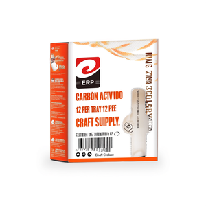 Corde en coton blanchie de 75g avec tube en papier, 12 par plateau, fournitures d'artisanat - Product Image 3