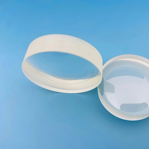 Lente Biconcava de Fluoruro de Calcio de Alta Calidad, Grado Óptico de Precisión, Tamaño Personalizable OEM, Recubrimiento AR, Índice Óptico de Rápida Ascensión - Product Image 3