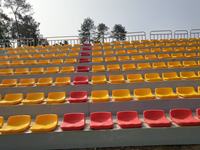 Siège de Tribune d'Audience pour Sports Intérieurs et Extérieurs, Idéal pour les Écoles