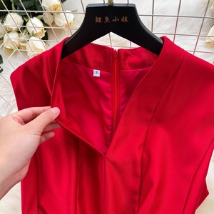 Nouvelle Robe Chemise de la Collection Printemps <span class=keywords><strong>2024</strong></span> Style Américain et Européen Avec Ceinture - Product Image 6