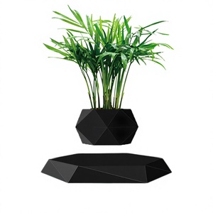 Livraison directe, pots à fleurs anti-gravité de style nordique, cadeaux créatifs du Nouvel An, décoration de bureau, matériau ABS, fabrication artisanale, exportation mondiale ZF - Product Image 2