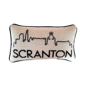 <span class=keywords><strong>Scranton</strong></span> personnalisé broderie tapisserie oreiller fait à la main cousu à la main géométrique carré doux Portable maison canapé literie - Product Image 2