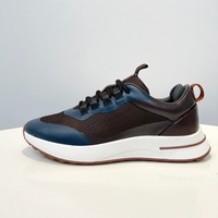 Chaussures basses en tricot tendance et vintage pour hommes, chaussures décontractées plates et élégantes de marque de haute qualité pour hommes