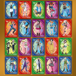 YQ Carta Pokemoned Cards <span class=keywords><strong>Booster</strong></span> Box Eif Baby 3.0 Unofficial Fan Art Packs Mystery Boxes Toys Wholesale Collectible Tcg Cards - Product Image 4