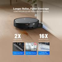 Robot aspirateur laveur T90 Pro Omni à vidage automatique, navigation AIVI 3D 4.0, faible bruit, grande surface, longue autonomie, nettoyeur de sol