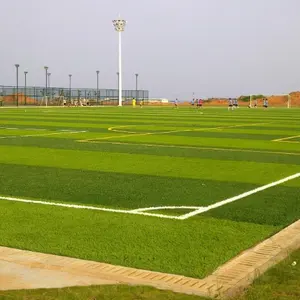 Jiangsu campo de fútbol deporte estadio césped Artificial para el campo de fútbol