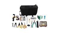 SENTER ST3900 kit d'outils à fibre optique miller pince dénudeur de câble outils de nettoyage de couperet de fibre