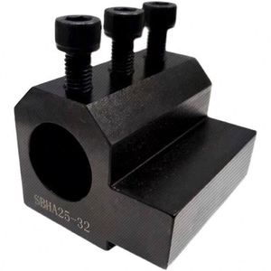 ที่ใส่เครื่องมือเสริมสำหรับงาน <span class=keywords><strong>CNC</strong></span> ความแม่นยำสูงที่วางมีดเครื่องมือกลึงแขนที่จับเครื่องมือกล SBHA16 20 25 32 40 - Product Image 5