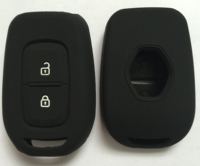Caoutchouc de silicone voiture clé housse pour Renault Clio Megane Grand Scenic 3 bouton couverture de clé De Voiture coque
