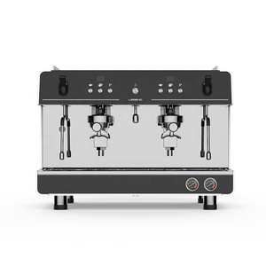 Cafetera Industrial de Estilo Moderno para Cafetería, Pub, Máquina de Espresso Semiautomática con Manómetro, Profesional, para Muestras y Cápsulas - Product Image 4
