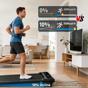 05% Hugh 2026 Serenelife Piece Urevo Ifit China Backwards Frequency 158.12.27 Powerfit Massager 8000 Bicicleta de gimnasio y máquina de cinta de correr - Product Image 4
