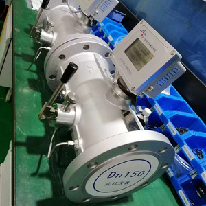 Dn80 kỹ thuật số lưu lượng kế LCD <span class=keywords><strong>Vortex</strong></span> Flow Meter cho nước nóng lỏng khí đốt tự nhiên xung RS485 4-20mA đầu ra OEM tùy chỉnh - Product Image 5