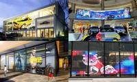 Panel de Pantalla LED Ultrafino P4 P4-8 P6 con Soporte SDK para Publicidad Interior, Video Wall LED en Aeropuertos y Ascensores