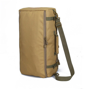 Custom Hot Sale Tactical <b>Cargo</b> Style Duffle <b>Bag</b> Backpack Selecting Different Materials Patterns Backpack - Product Image 5