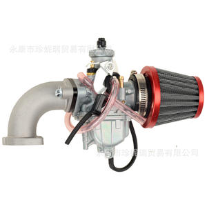 Kit de Filtro de Aire y Colector de Admisión para Motocicleta Todoterreno Zhen Nirui 125cc, Carburador VM22 de 26mm, Aluminio, Cilindro Único - Product Image 1