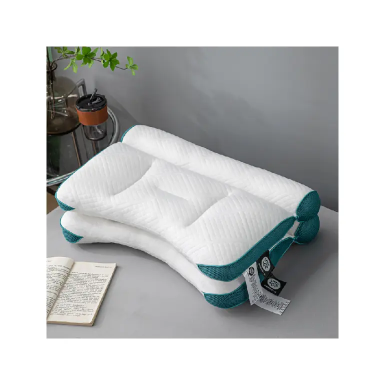 Oreiller de soutien pour le cou doux pour le dos latéral et le ventre Dormeur Oreiller cervical orthopédique ergonomique pour le cou