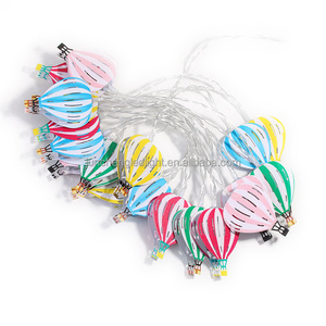 Joyeux Ramadan LED guirlandes lumineuses Eid Mubarak mousseline islamique pour Ramadan Kareem fête suspendue LED fée lampe Ramadan décorations - Product Image 6