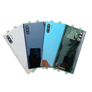 Coques de téléphone portable pour Samsung Note10 Note10Plus, pièces de réparation, cadre de l'objectif de l'appareil photo, couvercle de batterie en stock, vente en gros - Product Image 3